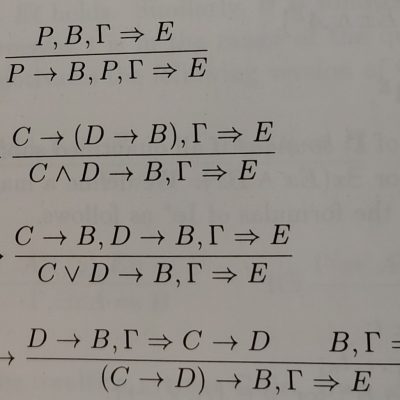 Discussing “Basic Proof Theory”