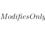 The frame rule of separation logic.