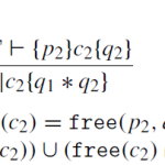 The Parallel rule of Concurrent Separation Logic