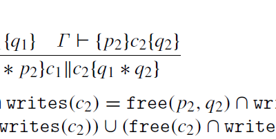 Discussing “A semantics for concurrent separation logic”